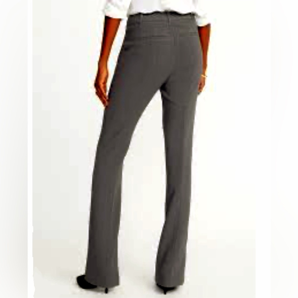 Old Navy High Rise Slim Flare Gray Pants Women’s Size 14 /31” Inseam